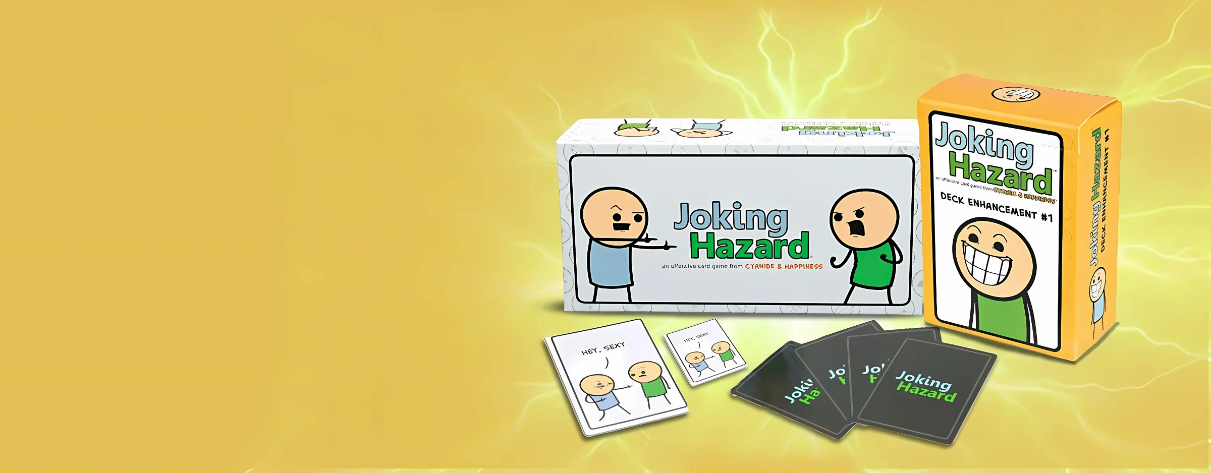 Uncomfortably Funny Gear for Everyone
